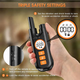 Advanced Remote Dog Training Collar - 8M Range, Rechargeable, and Multi-Mode Control