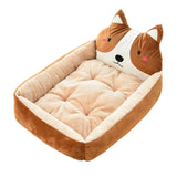 Cartoon-Themed Pet Sofa Bed