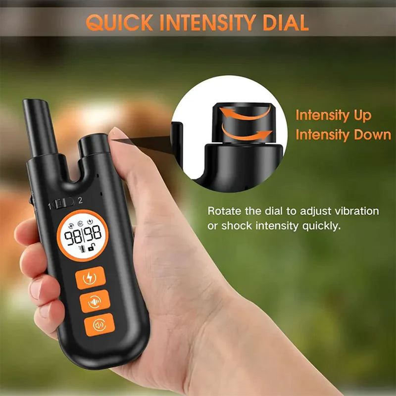 Advanced Remote Dog Training Collar - 8M Range, Rechargeable, and Multi-Mode Control