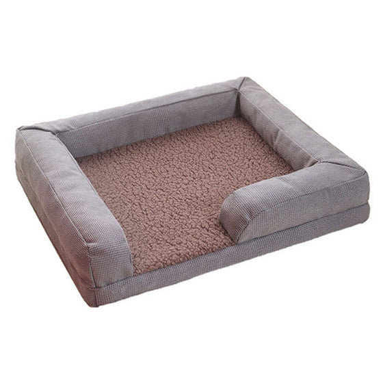 3D Cotton Dog Bed Sofa