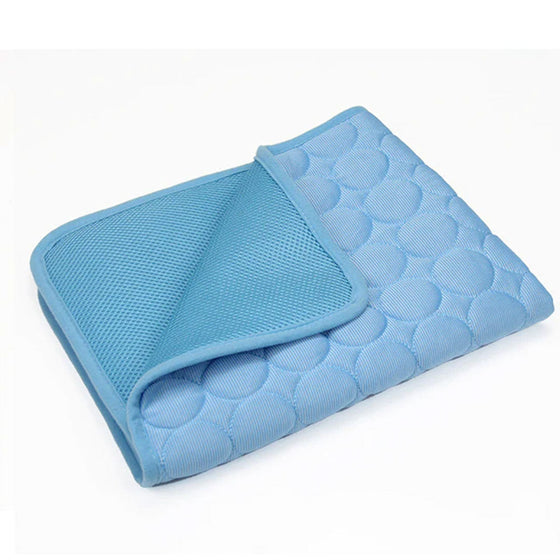 Ice Silk Pads Summer Pet Cooling Mat And Bed