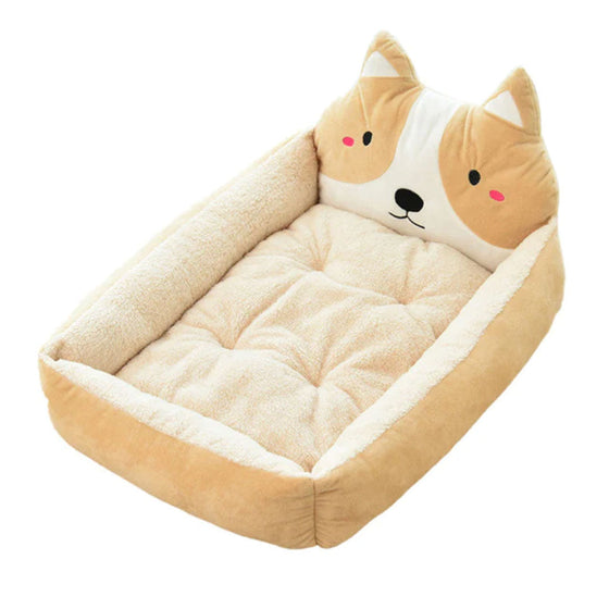 Cartoon-Themed Pet Sofa Bed