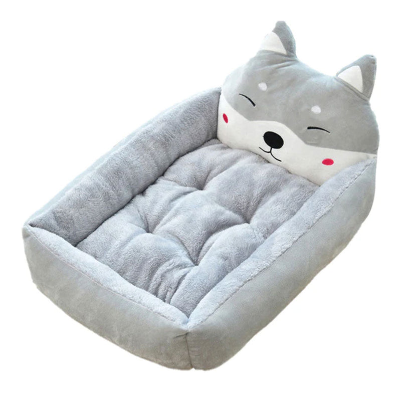 Cartoon-Themed Pet Sofa Bed