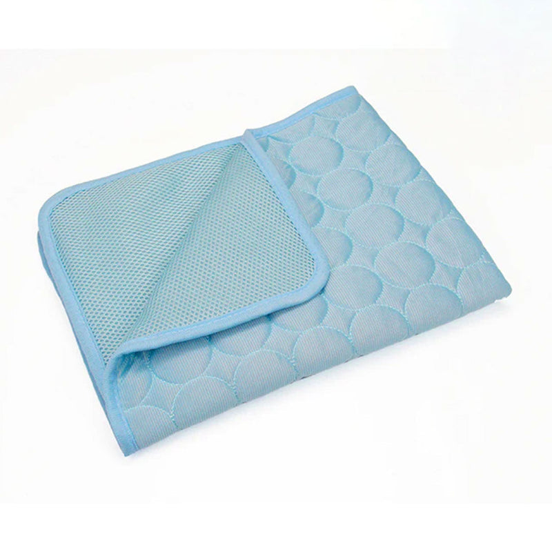 Ice Silk Pads Summer Pet Cooling Mat And Bed