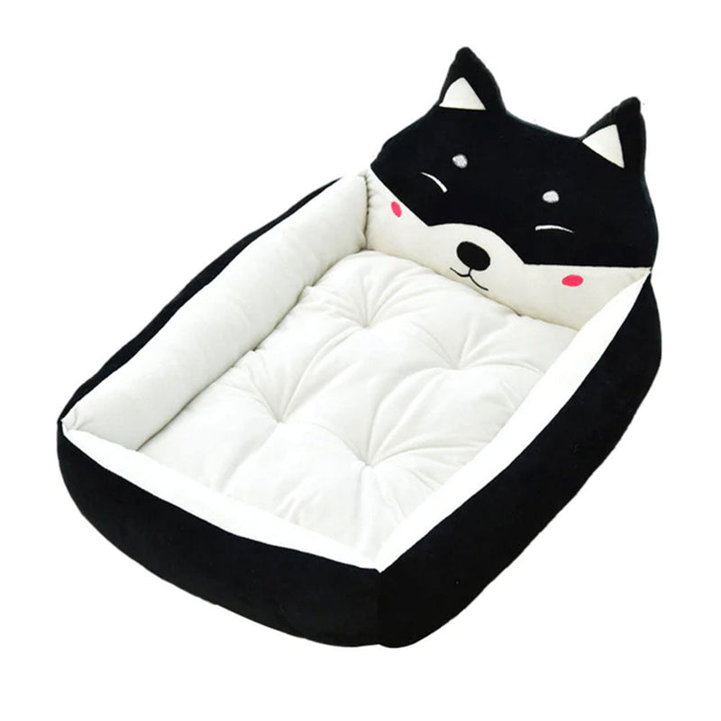 Cartoon-Themed Pet Sofa Bed