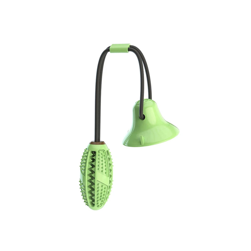 Interactive Suction Cup Dog Toy with Rope