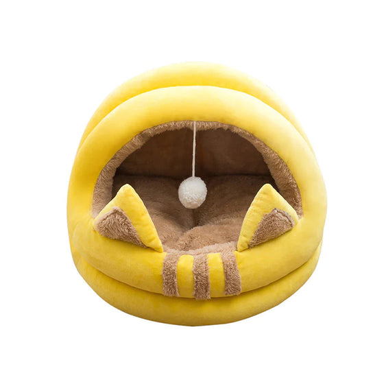 2-in-1 Pet Tent and Sleeping Bed